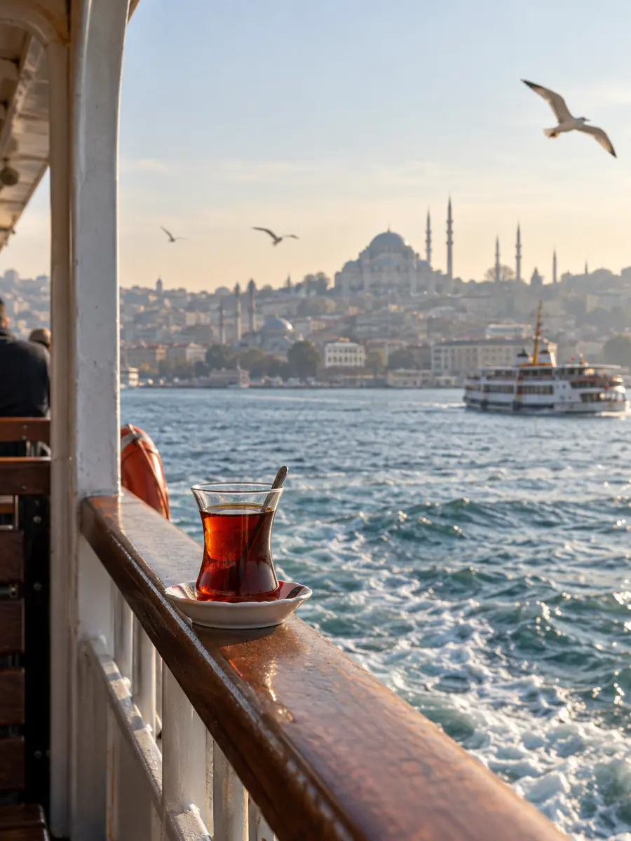 Istanbul — Une ville-monde à découvrir par rives et par quartiers, entre bazars, mosquées et traversées en ferry.